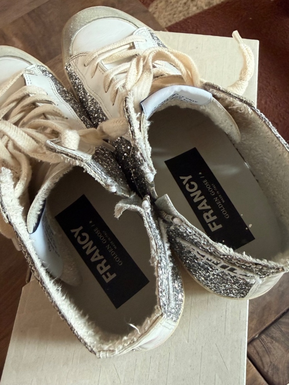 Golden Goose Francy size 39 LIKE NEW WITH BOX! - Picture 4 of 11